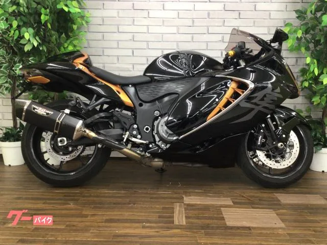 Suzuki (GSX1300R Hayabusa) 2022 — миниатюра 3
