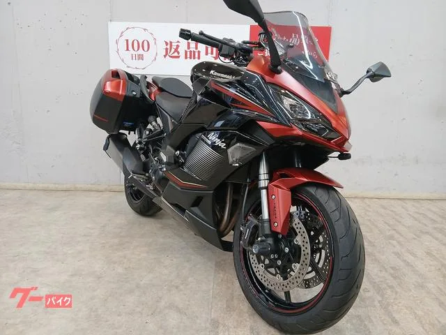 Kawasaki Ninja 1000 SX 2023 — миниатюра 4