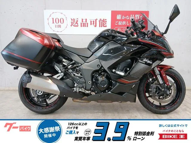 Kawasaki Ninja 1000 SX 2023 — фото 1, купить с доставкой в Москву