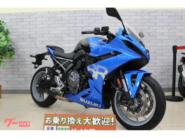 Suzuki GSX-8R 2024 — фото 1, купить с доставкой в Москву