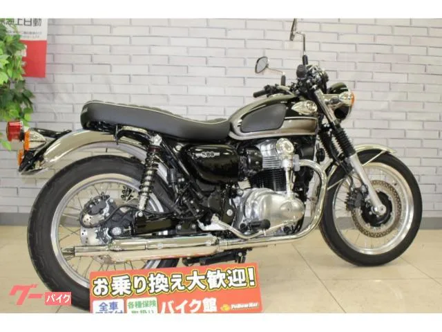 Kawasaki W800 2024 — миниатюра 3