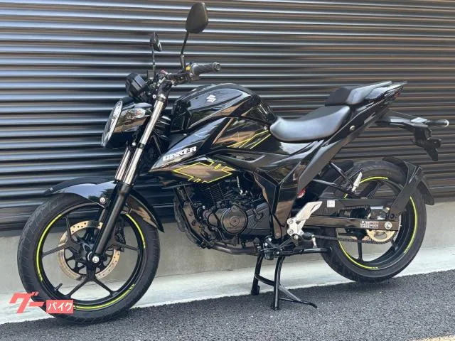 Suzuki GIXXER 150 2024 — миниатюра 4