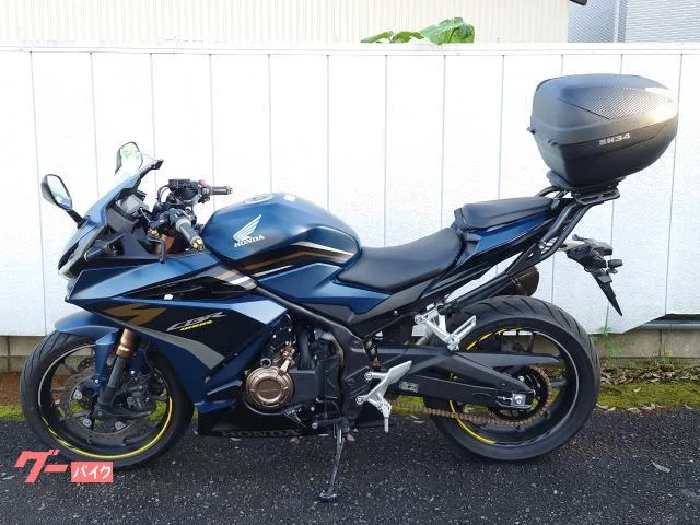 Honda CBR400R NC56 ETC 76506 2022 — миниатюра 2