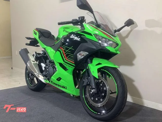 Kawasaki Ninja 400/ // 2023 — миниатюра 5