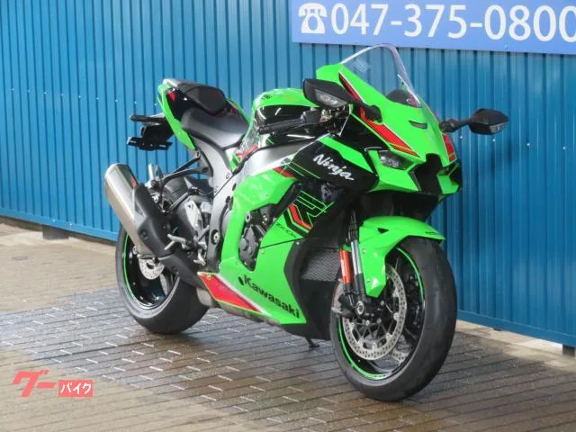 Kawasaki Ninja ZX-10R A1418 KRT ETC 2024 — миниатюра 3