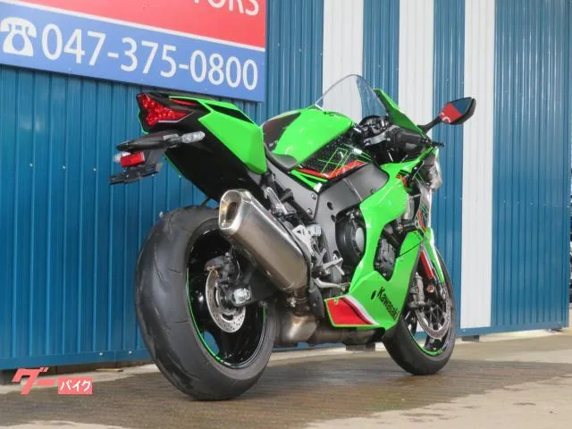 Kawasaki Ninja ZX-10R A1418 KRT ETC 2024 — миниатюра 4