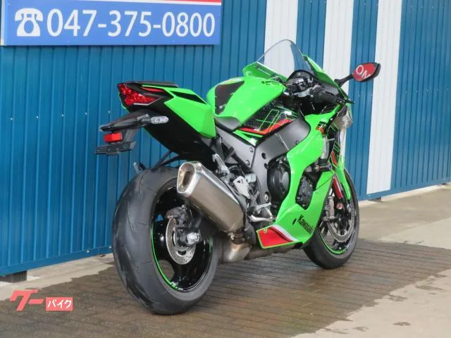 Kawasaki Ninja ZX-10R A1418 KRT ETC 2024 — миниатюра 5