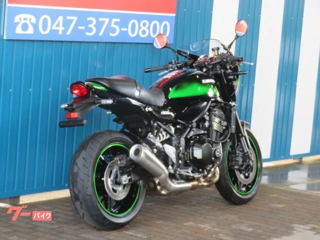 Kawasaki Z900RS A1461 ETC 2025 — миниатюра 2