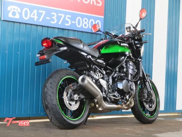 Kawasaki Z900RS A1461 ETC 2025 — миниатюра 4
