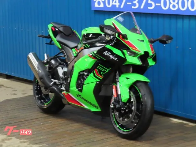 Kawasaki Ninja ZX-10R A1496 KRT ETC 2023 — миниатюра 3