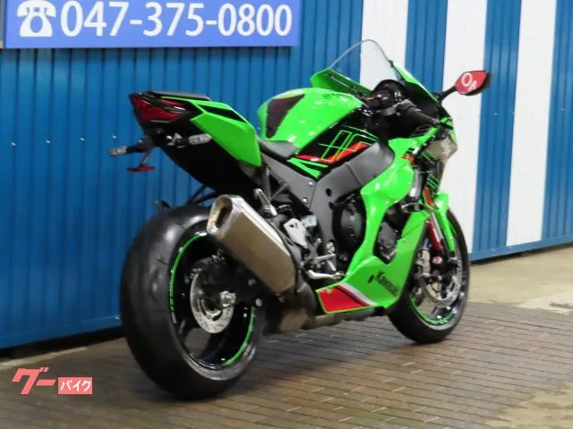 Kawasaki Ninja ZX-10R A1496 KRT ETC 2023 — миниатюра 5