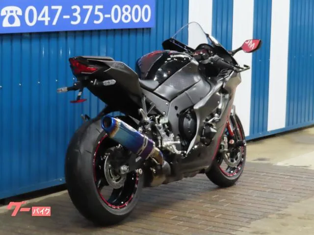 Kawasaki Ninja ZX-10R A1571 BEET ETC 2022 — миниатюра 5