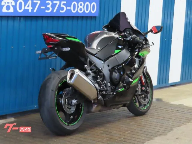 Kawasaki Ninja ZX-10R A1600 2024 — миниатюра 5