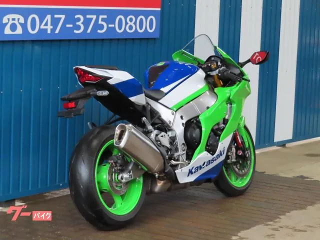 Kawasaki Ninja ZX-10R A1646 40 ETC 2024 — миниатюра 2