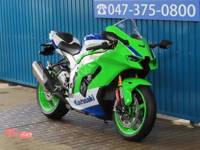 Kawasaki Ninja ZX-10R A1646 40 ETC 2024 — миниатюра 3