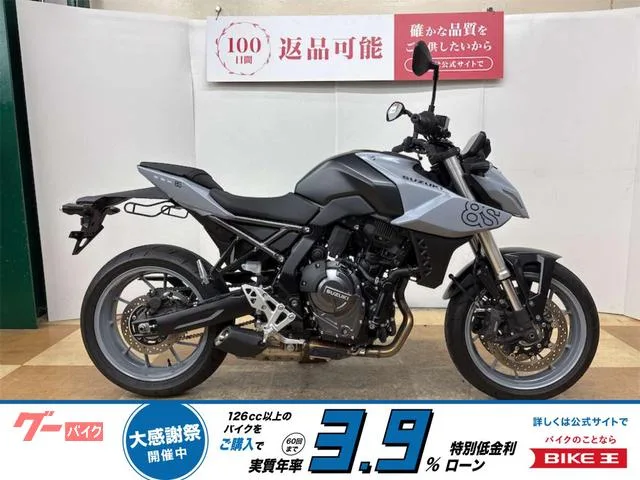 Suzuki GSX-8S 2024 — фото 1, купить с доставкой в Москву