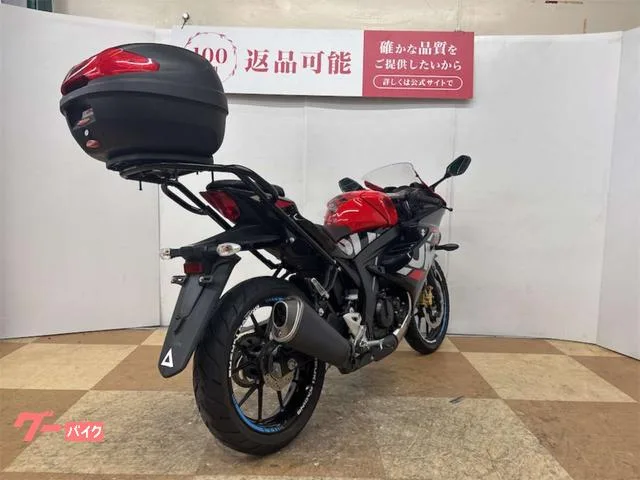 Suzuki GSX-R125 GIVI 2023 — миниатюра 2