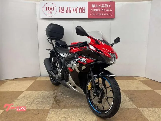 Suzuki GSX-R125 GIVI 2023 — миниатюра 4