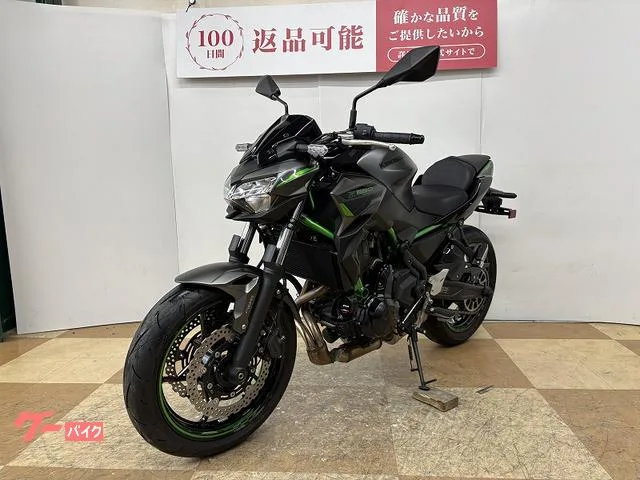 Kawasaki Z650 ETC2.0 2023 — миниатюра 2