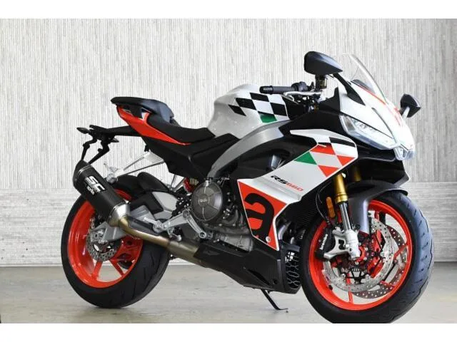 aprilia RS660 2023 — фото 1, купить с доставкой в Москву