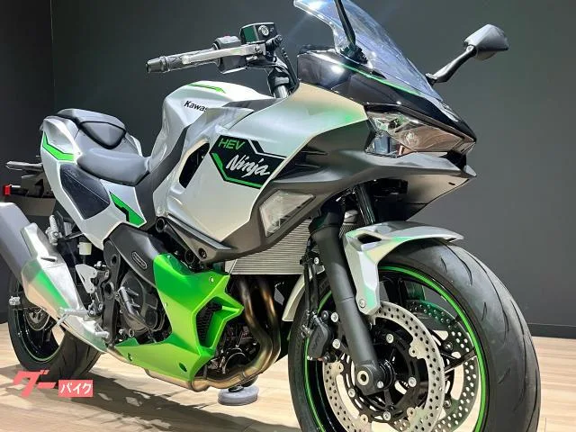 Kawasaki Ninja 7 Hybrid 2024 2024 — миниатюра 3