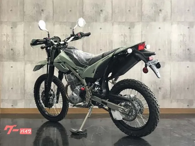 Kawasaki KLX230 2025 — миниатюра 2