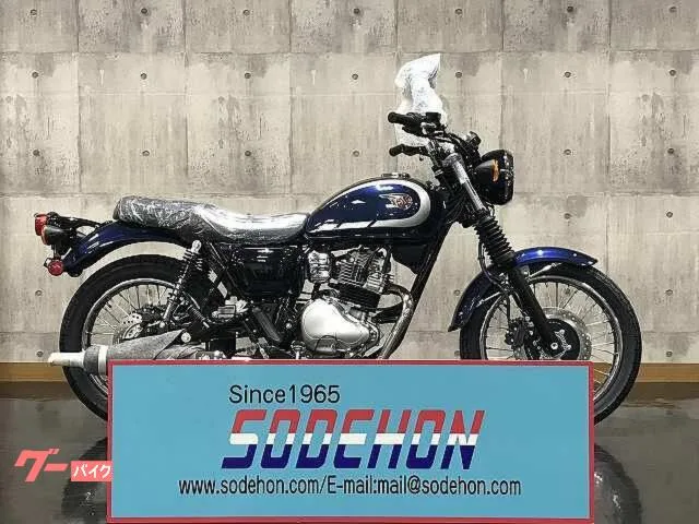 Kawasaki W230 2025 — фото 1, купить с доставкой в Москву