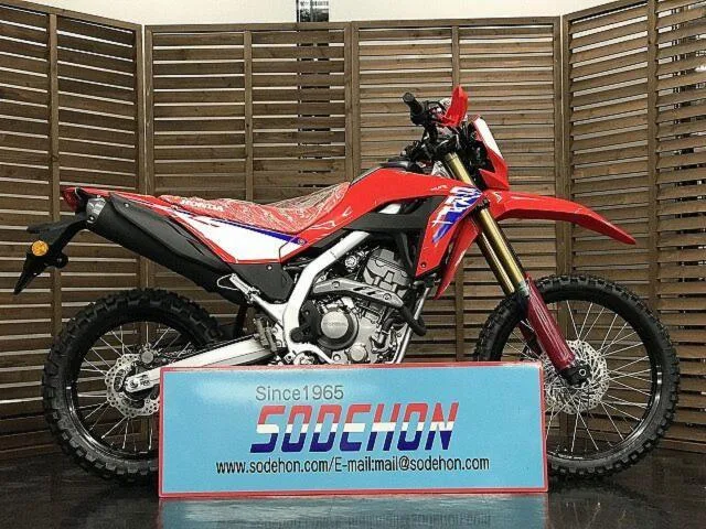 Honda CRF250LS 2025 — фото 1, купить с доставкой в Москву