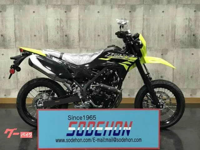 Kawasaki KLX230SM 2026 — фото 1, купить с доставкой в Москву