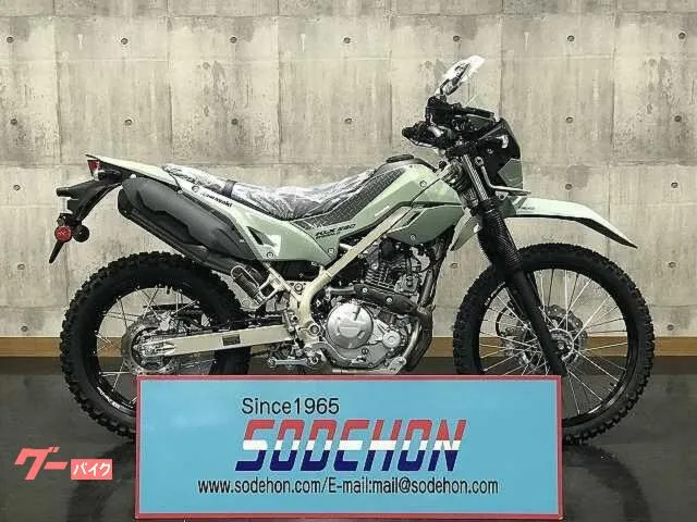 Kawasaki KLX230 S 2026 — фото 1, купить с доставкой в Москву