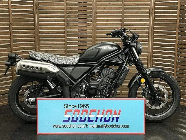 Honda CL250 E-Clutch 2025 — фото 1, купить с доставкой в Москву