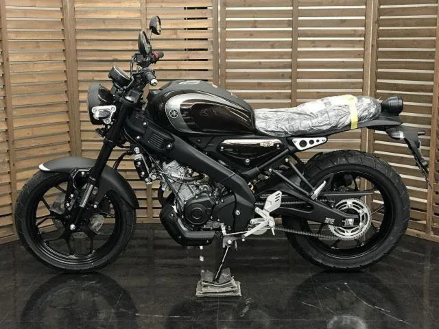 Yamaha XSR125 2025 — миниатюра 2