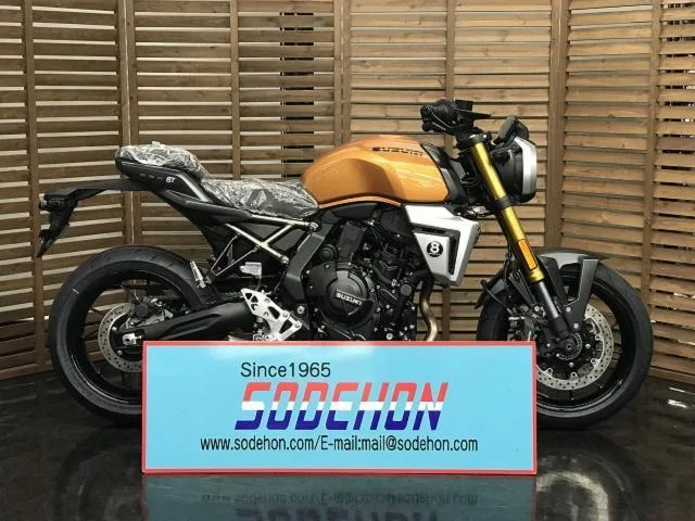 Suzuki GSX-8T 2026 — фото 1, купить с доставкой в Москву