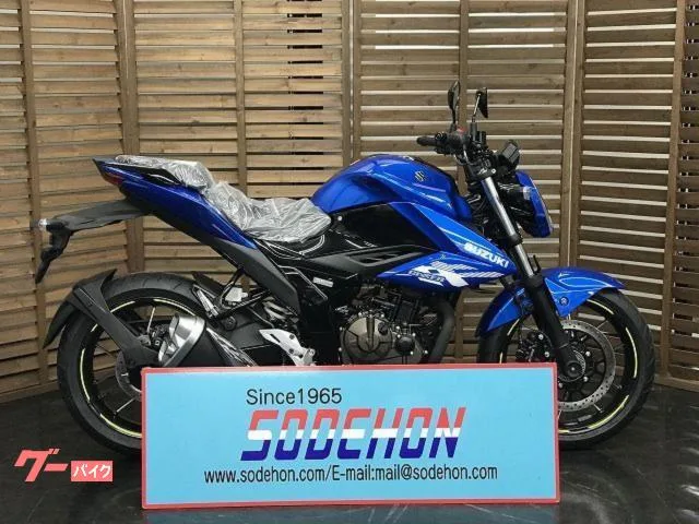 Suzuki GIXXER 250 2026 — фото 1, купить с доставкой в Москву