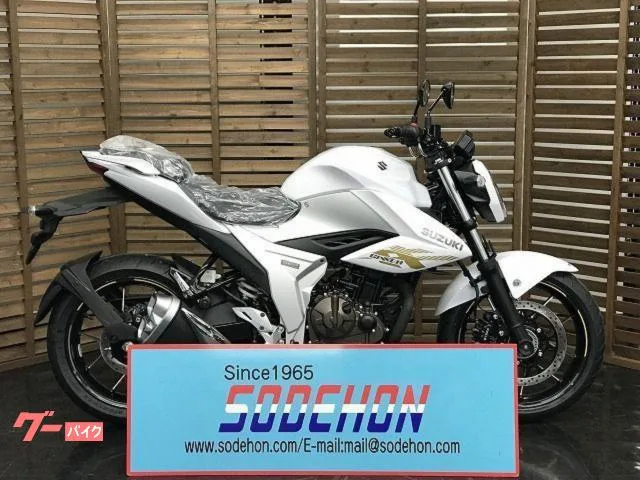 Suzuki GIXXER 250 2026 — фото 1, купить с доставкой в Москву