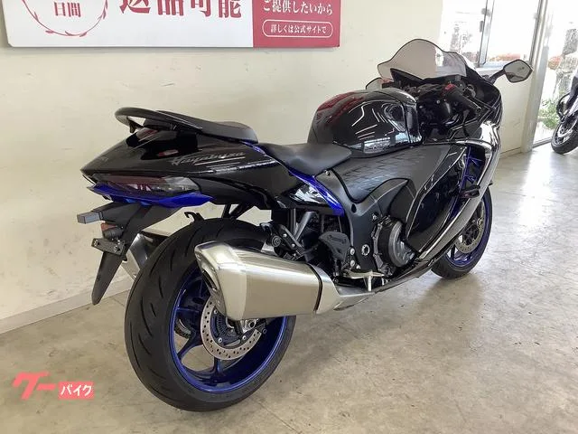 Suzuki (GSX1300R Hayabusa) 2022 — миниатюра 2