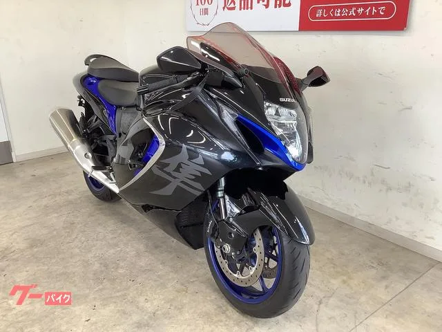 Suzuki (GSX1300R Hayabusa) 2022 — миниатюра 4