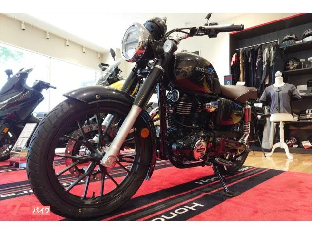 Honda GB350C ABS 2024 — миниатюра 3