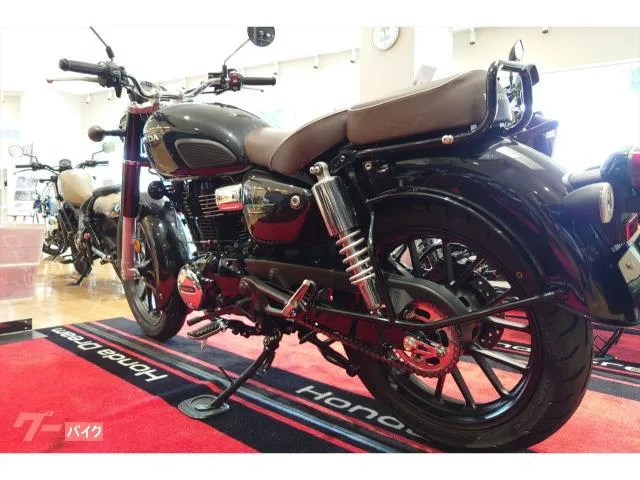 Honda GB350C ABS 2024 — миниатюра 4