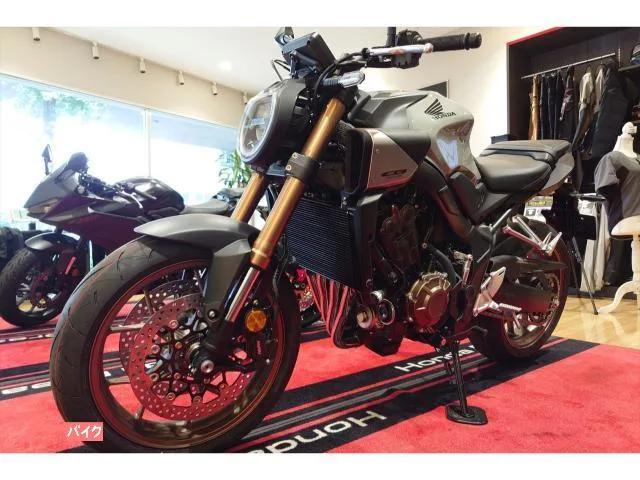 Honda CB650R E-Clutch 2025 — миниатюра 3