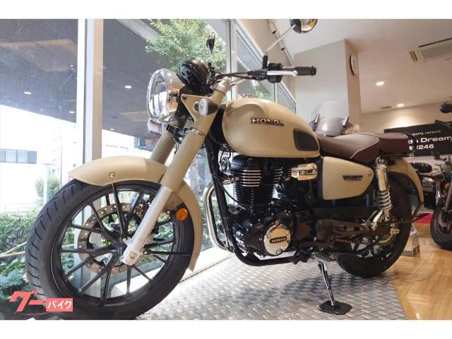 Honda GB350C ABS 2025 — миниатюра 3
