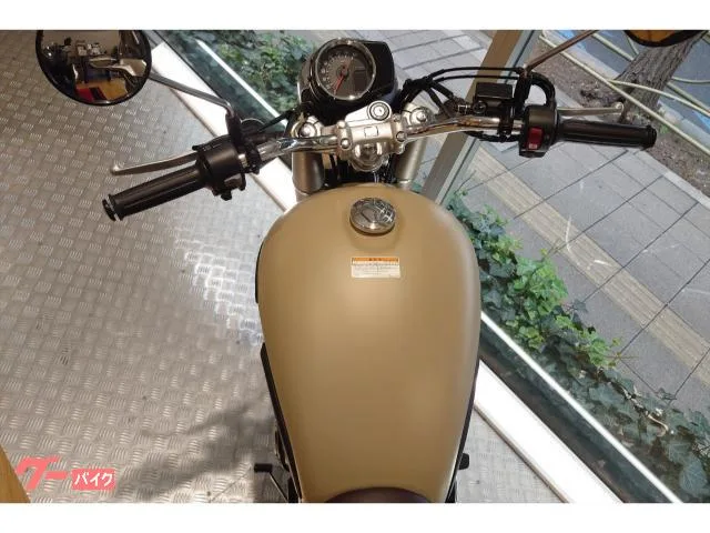Honda GB350C ABS 2025 — миниатюра 5