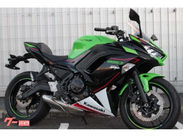 Kawasaki Ninja 650 2022 — фото 1, купить с доставкой в Москву