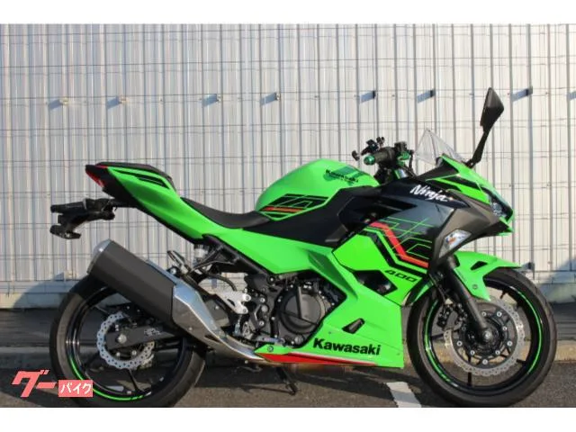 Kawasaki Ninja 400 2024 — миниатюра 4