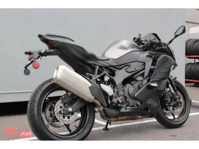 Kawasaki Ninja ZX-4R SE 2025 — миниатюра 5