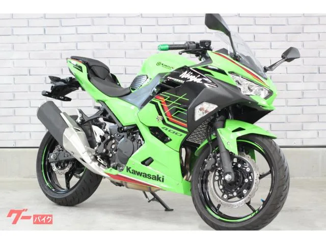 Kawasaki Ninja 400 2023 — фото 1, купить с доставкой в Москву