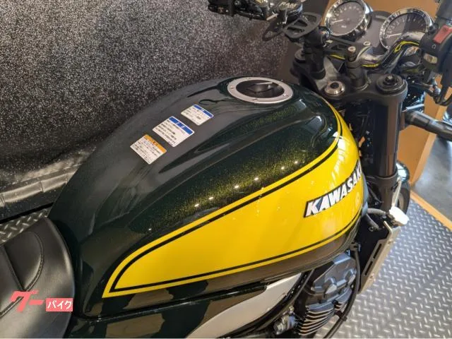 Kawasaki Z900RS Yellow ball edition 2024 — миниатюра 2