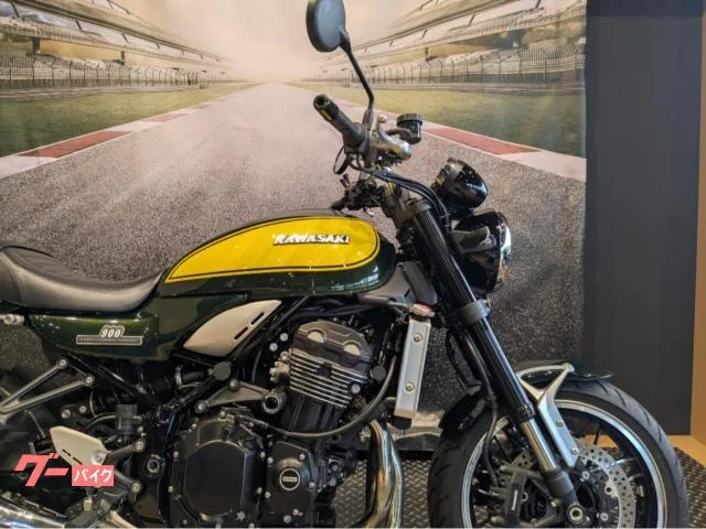 Kawasaki Z900RS Yellow ball edition 2024 — миниатюра 3
