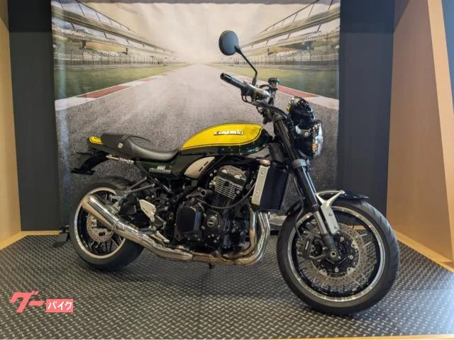Kawasaki Z900RS Yellow ball edition 2024 — фото 1, купить с доставкой в Москву