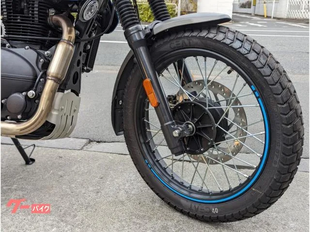 ROYAL ENFIELD 411 GRAPHITE BLUE 2023 — миниатюра 4